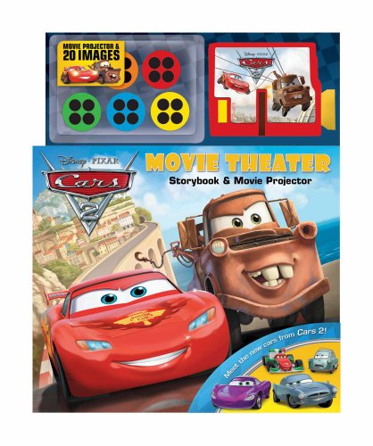 Stock image for Disney Pixar Cars 2 Movie Theater: Storybook & Movie Projector for sale by Ergodebooks