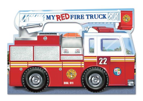 Stock image for My Red Fire Truck (My Truckology) for sale by Gulf Coast Books