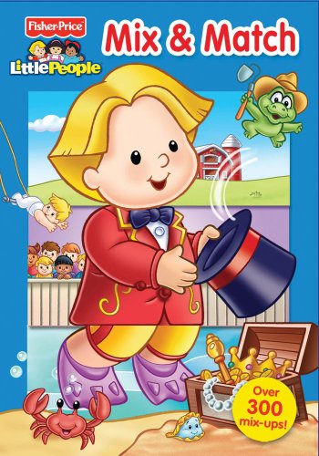 Stock image for Little People Mix and Match for sale by Better World Books: West