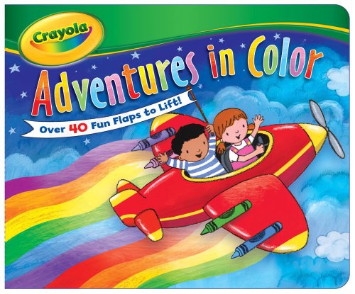 Stock image for Adventures in Color (Lift-the Flap) for sale by SecondSale