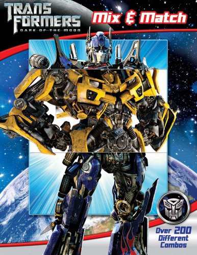 9780794422868: Transformers Dark of the Moon Mix & Match