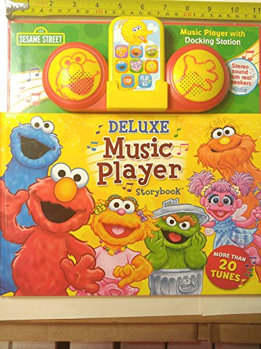 9780794422912: Sesame Street Music Player With Docking Station