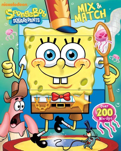 9780794423056: Spongebob Squarepants Mix & Match (Nickelodeon Spongebob Squarepants)