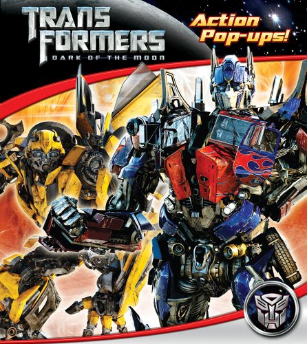 Beispielbild fr Transformers Dark of the Moon Action Pop-ups! zum Verkauf von Mahler Books
