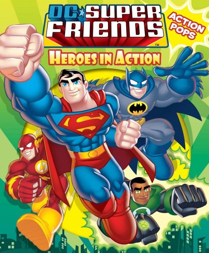 Stock image for Heroes in Action (Pop-Up Book) for sale by HPB-Diamond