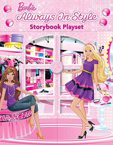 9780794423162: Barbie Always in Style: Storybook Playset