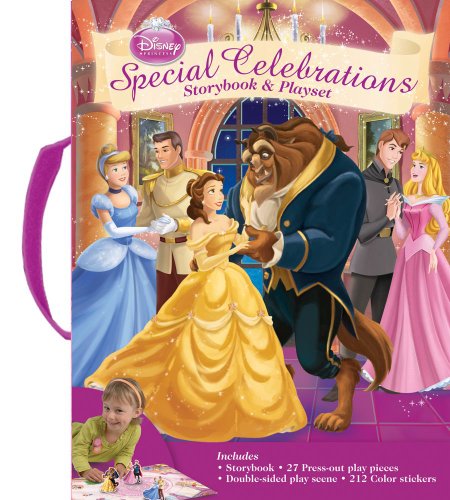 Disney Princess Special Celebrations: Storybook and Playset (9780794423209) by Lombardi, Kristine