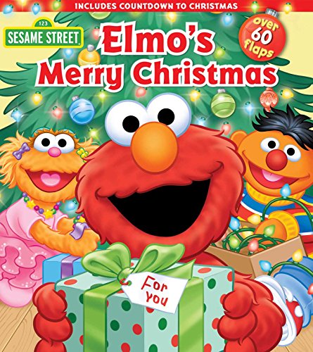 Beispielbild fr Sesame Street: Elmo's Merry Christmas (Lift-the-Flap) zum Verkauf von BooksRun