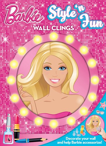 9780794423315: Barbie Style 'n Fun Wall Clings