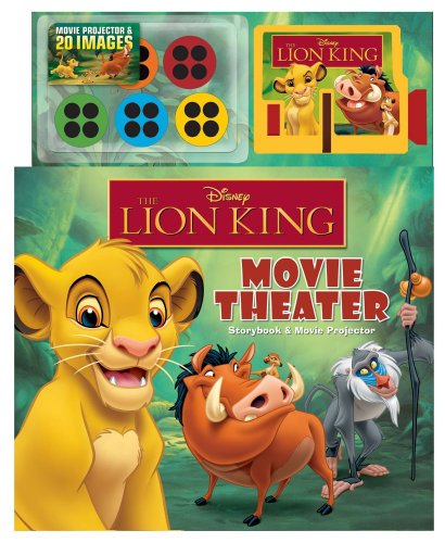 Stock image for Disney The Lion King Movie Theater: Storybook & Movie Projector for sale by Kimmies Collection