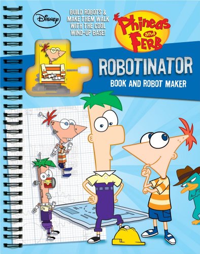 Imagen de archivo de Phineas and Ferb Robotinator (Wind-up Toy) a la venta por Gulf Coast Books