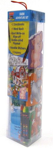 Fisher Price Farm Adventure Set (Fisher Price Activity Tube) (9780794423346) by SI Artists