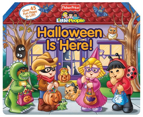 Beispielbild fr Fisher Price Little People Halloween is Here! (1) (Lift-the-Flap) zum Verkauf von Gulf Coast Books