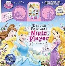 9780794423520: Disney Princess Deluxe Princess Music Player Storybook