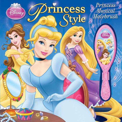 9780794423674: Princess Style: Storybook with Musical Hairbrush (Disney Princess)