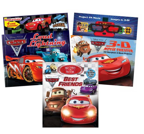9780794424435: Disney Pixar Cars 2 Holiday Gift Set by Reader's Digest (2011-10-25)