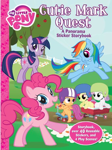 9780794424725: Cutie Mark Quest (My Little Pony)