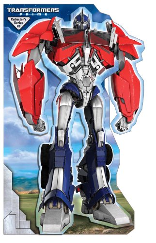 Stock image for Transformers Optimus Prime : Stand-Up Mover for sale by Better World Books: West