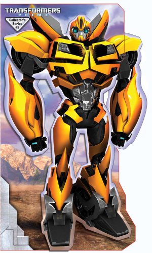 Transformers Prime Bumblebee Stand Up Mover (9780794424749) by Teitelbaum, Michael