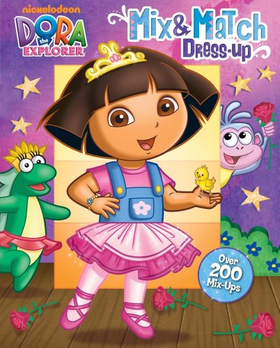 Stock image for Dora the Explorer Mix & Match Dress-up (Mix and Match) for sale by London Bridge Books