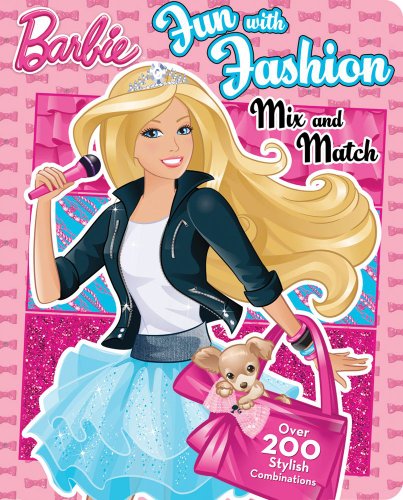 9780794425258: Barbie Fun With Fashion: Mix and Match