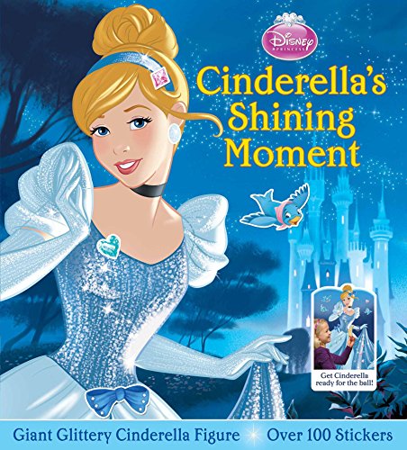 Beispielbild fr Disney Princess Cinderella's Shining Moment zum Verkauf von Ergodebooks
