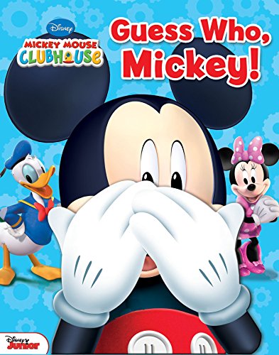 9780794425548: Disney Mickey Mouse Clubhouse: Guess Who, Mickey!