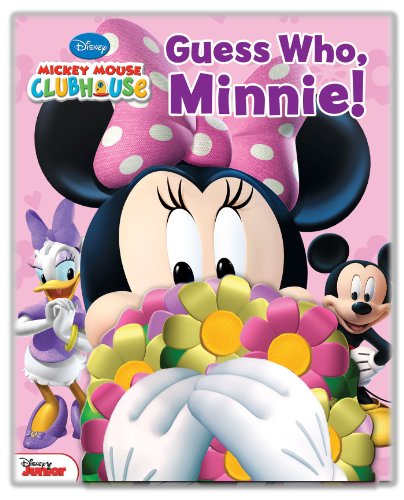 Beispielbild fr Disney Mickey Mouse Clubhouse: Guess Who, Minnie! zum Verkauf von SecondSale
