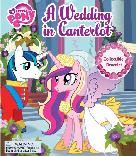 Beispielbild fr My Little Pony A Wedding in Canterlot (BOOK AND JEWELRY) zum Verkauf von GoldBooks