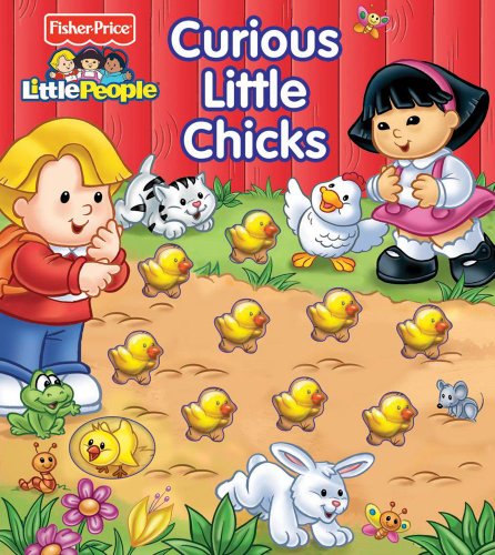 Imagen de archivo de Curious Little Chicks (Lift-the-Flap) a la venta por Wonder Book