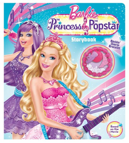 Beispielbild fr The Barbie The Princess & The Popstar Storybook (1) (BOOK AND JEWELRY) zum Verkauf von BooksRun