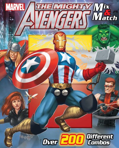 Beispielbild fr Marvel the Avengers Mix and Match zum Verkauf von Better World Books