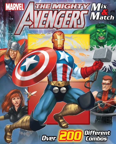 Imagen de archivo de Marvel the Mighty Avengers Mix & Match (Mix and Match) a la venta por SecondSale
