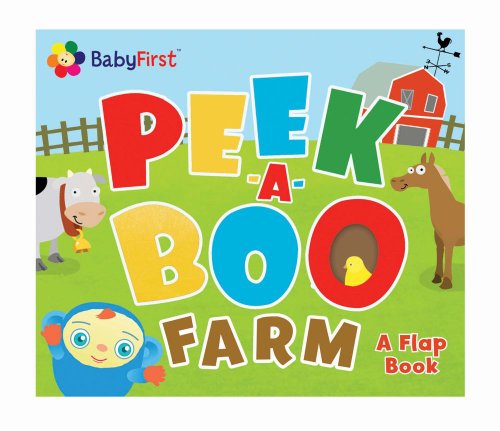 Beispielbild fr Peek-a-Boo Farm zum Verkauf von Better World Books