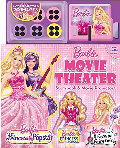 Barbie Movie Theater Storybook with Movie Projector (9780794427023) by [???]