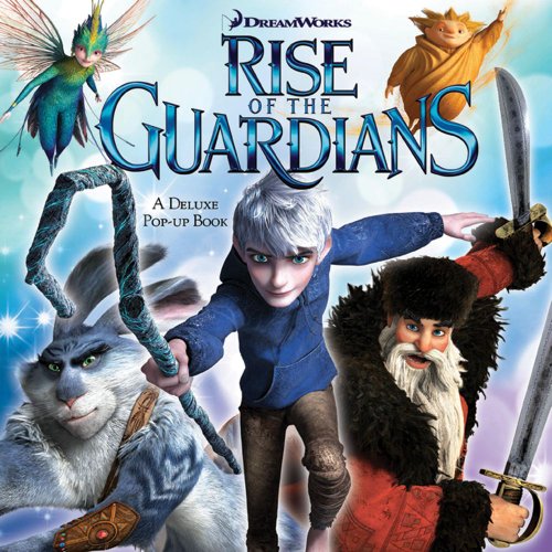 Stock image for Dreamworks Rise of the Guardians Deluxe Pop-up for sale by B-Line Books