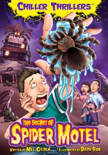Imagen de archivo de The The Secret of Spider Motel: Library Edition (Chiller Thrillers) a la venta por Half Price Books Inc.