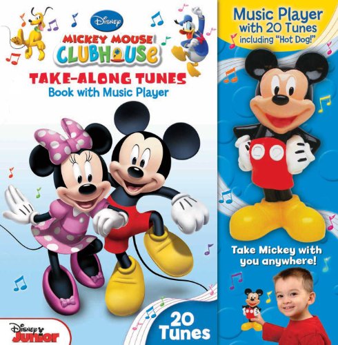 Stock image for Mickey Mouse Clubhouse Take-Along Tunes [With Mickey Mouse Music Player] for sale by ThriftBooks-Dallas