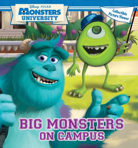 Stock image for Disney Pixar Monsters University Big Monsters On Campus: Book with Picture Viewer (1) for sale by Wonder Book