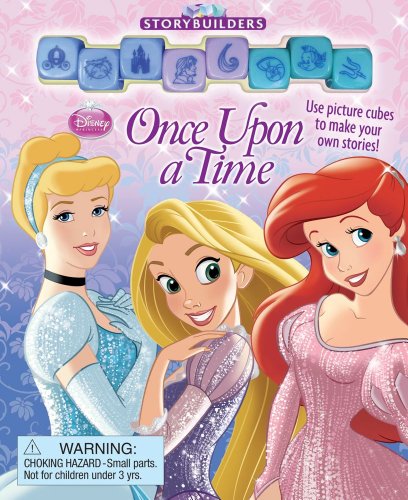 Disney Princess Once Upon A Time (1) (Storybuilder) (9780794427467) by Reader's Digest
