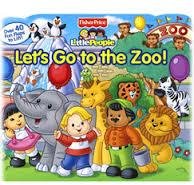 Stock image for Let's Go To The Zoo: Little People for sale by SecondSale