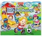 Stock image for Let's Get Moving: Little People for sale by ThriftBooks-Dallas