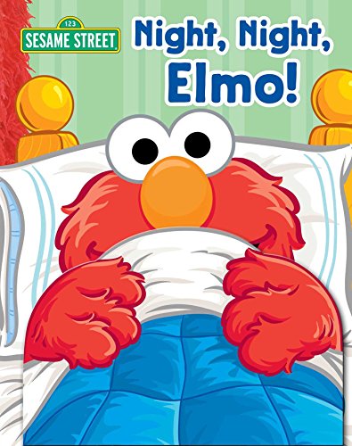 Imagen de archivo de Sesame Street: Night, Night, Elmo! (Guess Who) a la venta por Gulf Coast Books