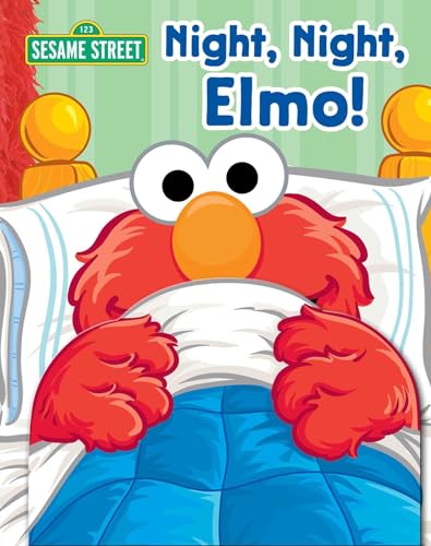 Stock image for Sesame Street: Night, Night, Elmo! (Guess Who) for sale by Your Online Bookstore