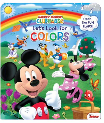 Imagen de archivo de Let's Look for Colors (Disney Mickey Mouse Clubhouse) a la venta por Wonder Book