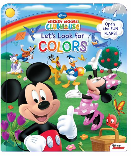 Stock image for Let's Look for Colors (Disney Mickey Mouse Clubhouse) for sale by Wonder Book