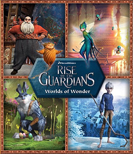 Imagen de archivo de Dreamworks Rise of the Guardians Worlds of Wonder: Deluxe Playset a la venta por BooksRun