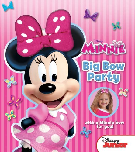 Stock image for Disney Minnie's Big Bow Party [With Bow] for sale by ThriftBooks-Dallas