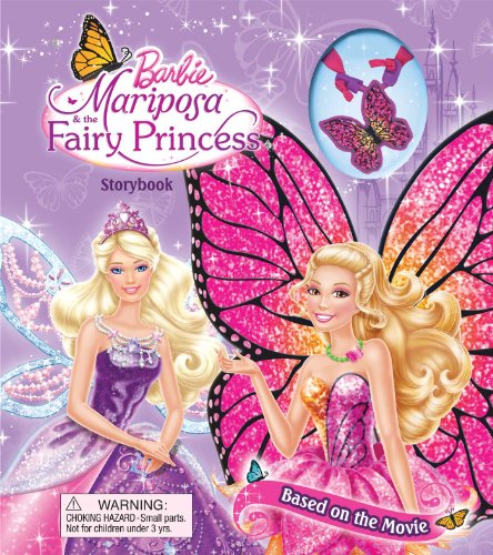 Beispielbild fr Barbie Mariposa and the Fairy Princess Storybook: Storybook and Nec zum Verkauf von Hawking Books