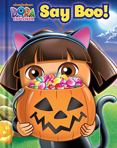 Beispielbild fr Dora the Explorer: Say Boo! (1) (Guess Who! Book) zum Verkauf von Wonder Book